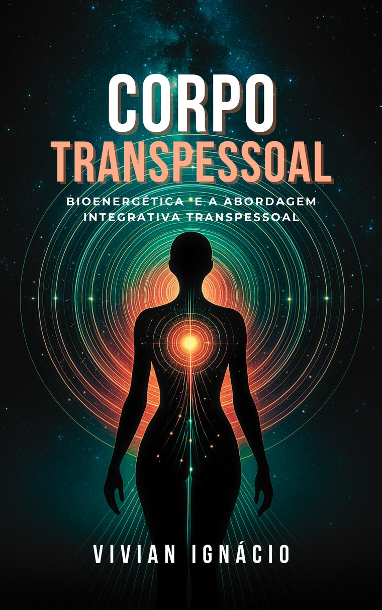 Capa do livro Corpo Transpessoal: Bioenergética e a Abordagem Integrativa Transpessoal, de Vivian Ignacio